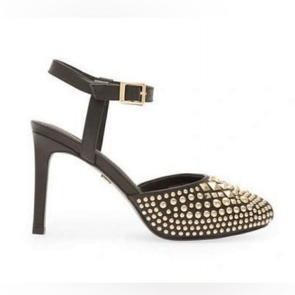 Cecelia New York Studded Birdie Ankle Strap Sandal